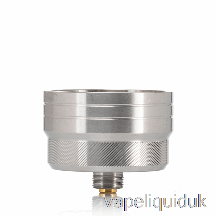Geek Vape E100 510 Adapter Silver Vape Liquid